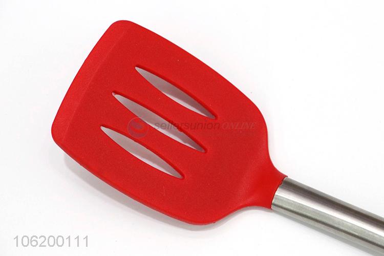 Premium Quality Kitchen Tools Slotted Turner With Stainless Iron Handle