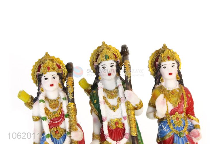 Factory Wholesale Ram Darbar Hindu God Figurine