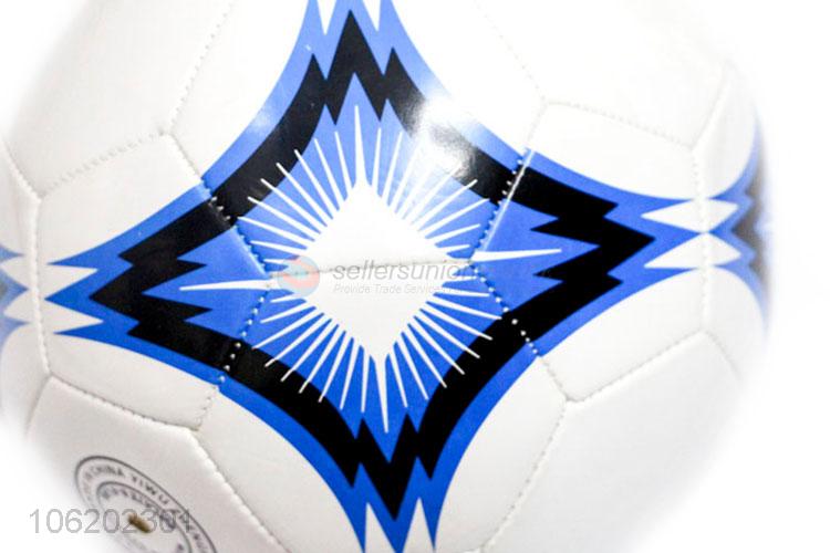 Newest Rubber Bladder Football Fashion Soccer Ball