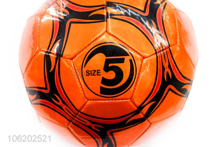 Latest Colorful Rubber Bladder Football