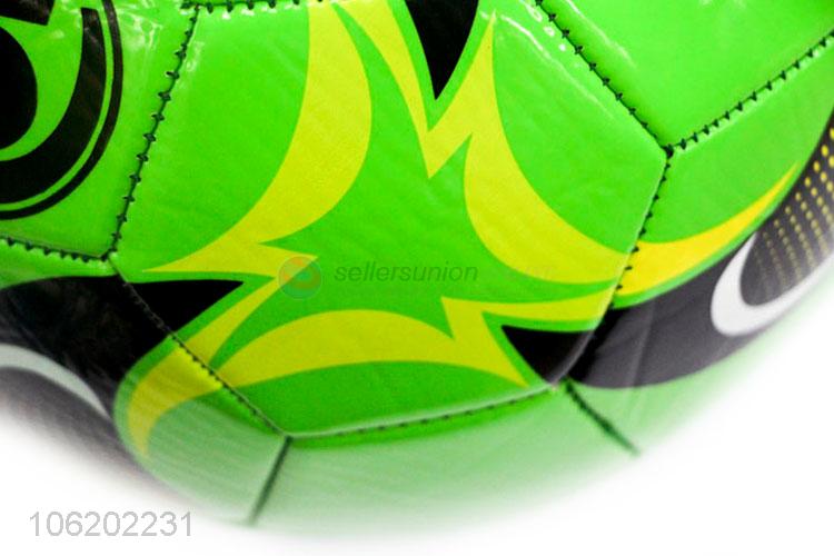 Best Selling Colorful Soccer Ball Fashion Football