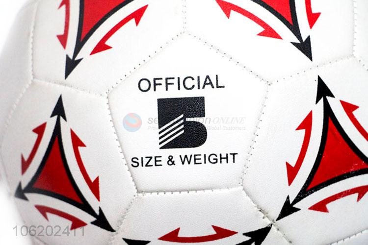 Hot Selling Rubber Bladder Soccer Ball PU Football