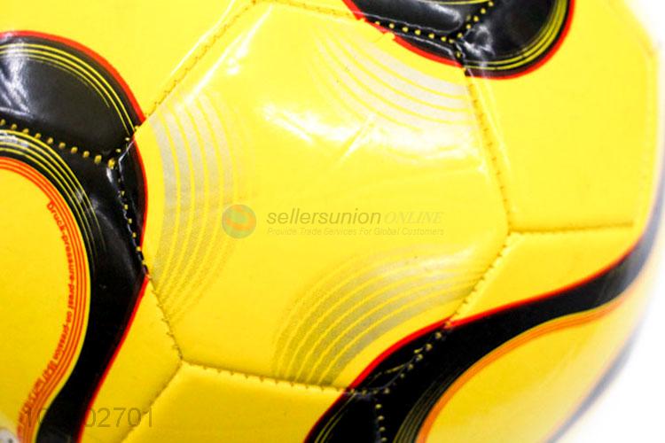 High Quality Outdoor Sports Game Ball PU Football