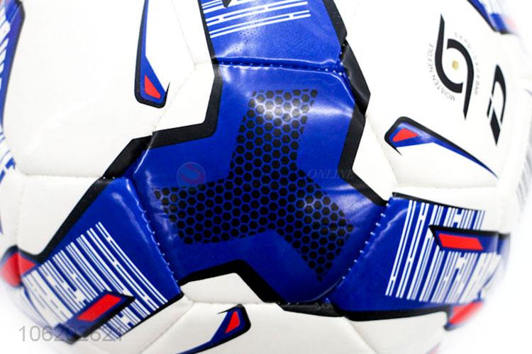 Hot Sale Colorful PU Football Fashion Soccer Ball