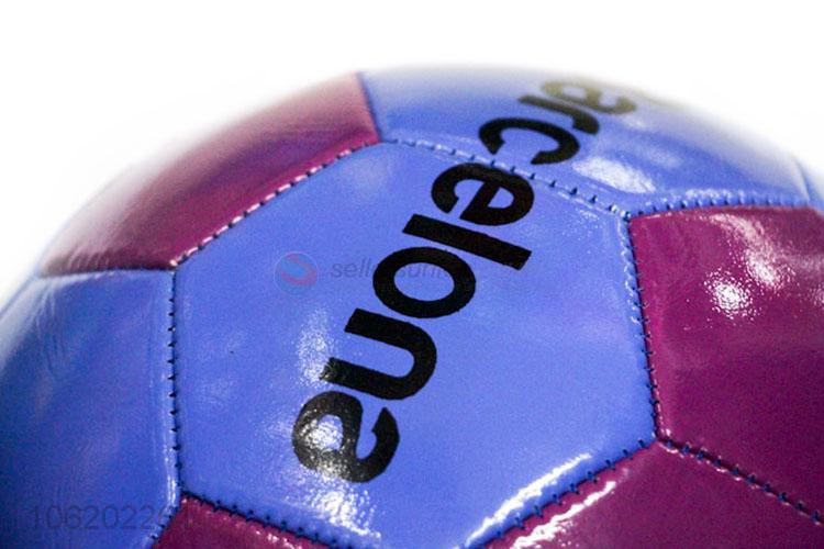 Custom PU Football Best Sports Soccer Ball