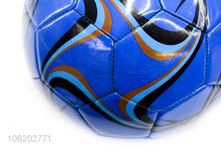 Custom Colorful PU Football Sports Game Soccer Ball