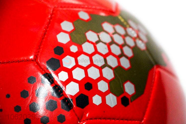 Fashion PU Soccer Ball PVC Bladder Football