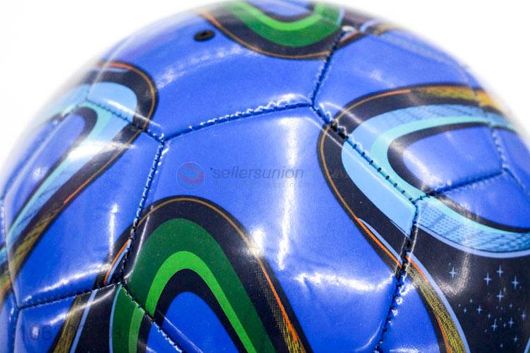 Custom PVC Bladder Football Colorful Soccer Ball