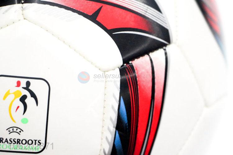 Custom PU Football Sports Ball Soccer Ball