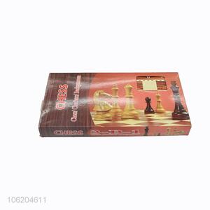 Low price classic wooden international chess set