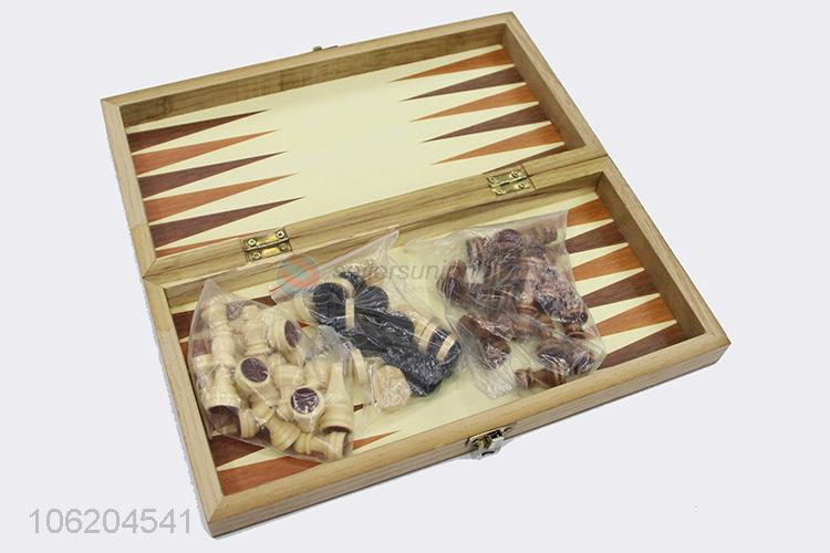 Bulk price luxury wooden chess set for adults