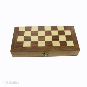 Bulk price luxury wooden chess set for adults