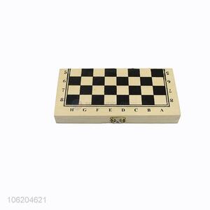 Hot selling wooden board chess game for kids