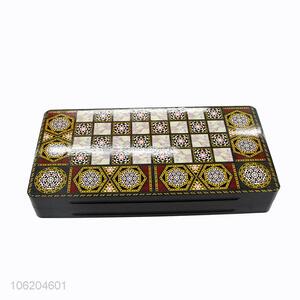 Best sale luxury wooden chess set for adults