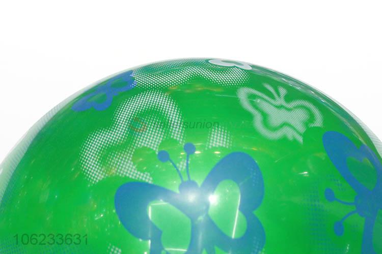 High Quality Inflatable Pvc Butterfly Pattern Toy Ball