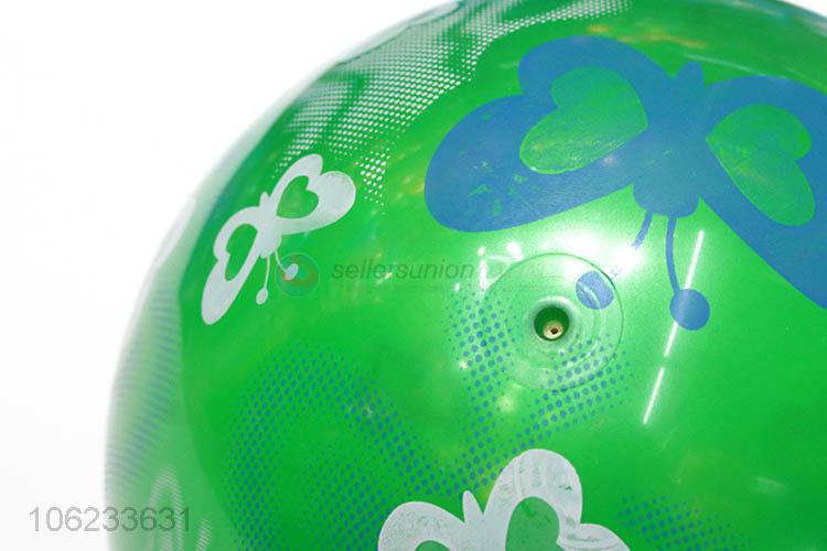 High Quality Inflatable Pvc Butterfly Pattern Toy Ball