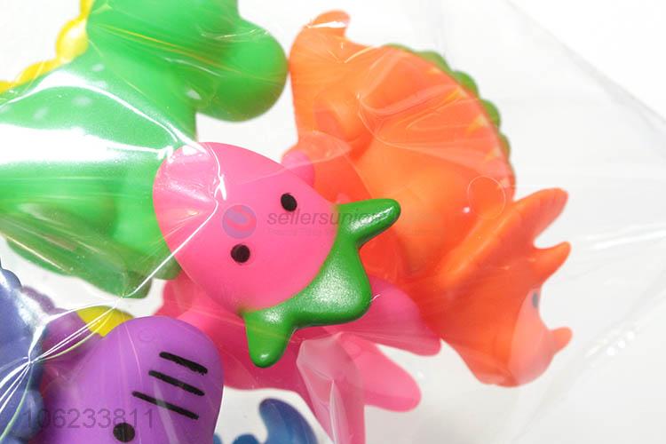 Hot Selling Cartoon Animal Kids Silicon Toy