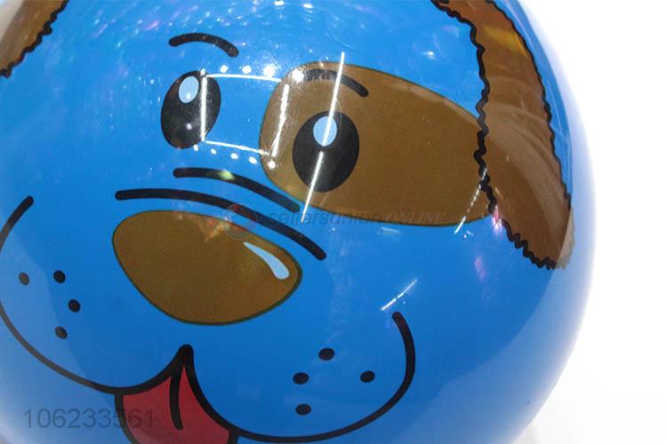 Eco-Friendly Promotion Cartoon Pattern Pvc Inflatable Toy Ball