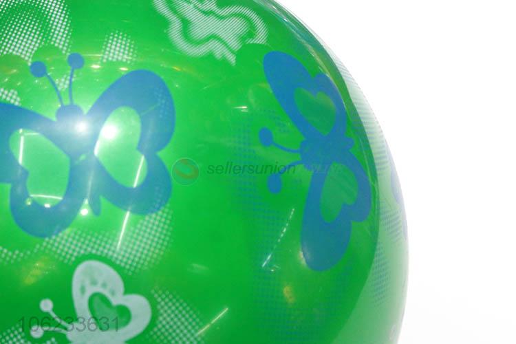 High Quality Inflatable Pvc Butterfly Pattern Toy Ball