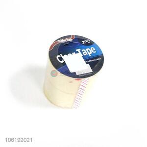 Wholesale 2 Pieces Clear Tape Best Adhesive Tape