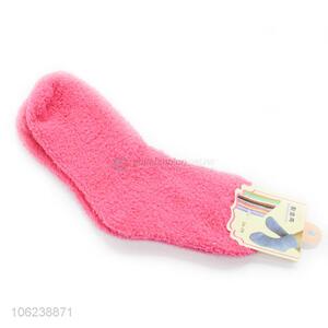 Competitive Price Towel Sock for Winter