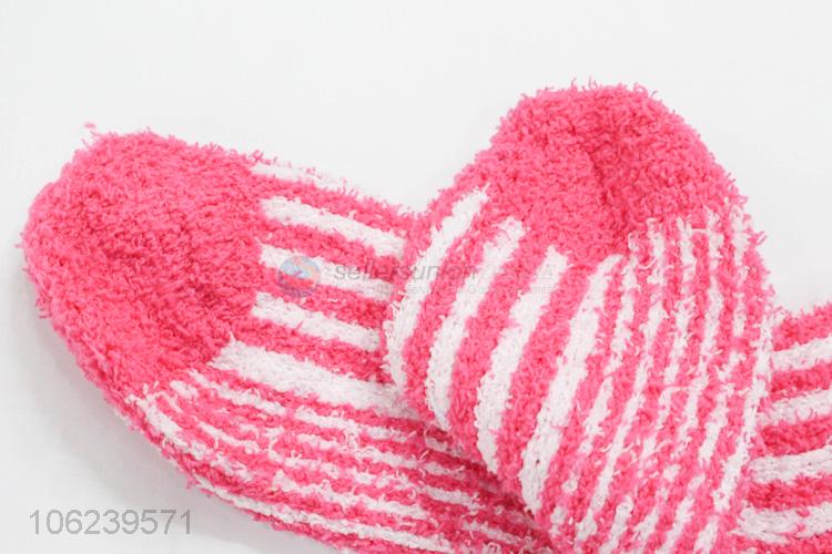 Bottom Price Towel Sock for Winter