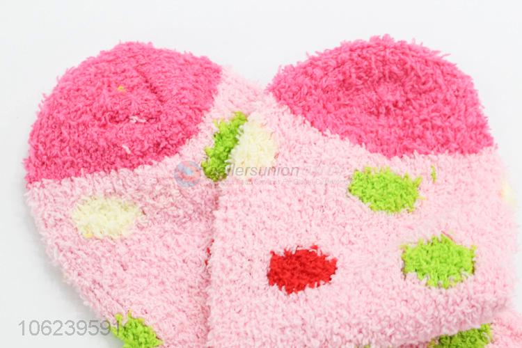 Direct Price Home Women Girls Towel Sock