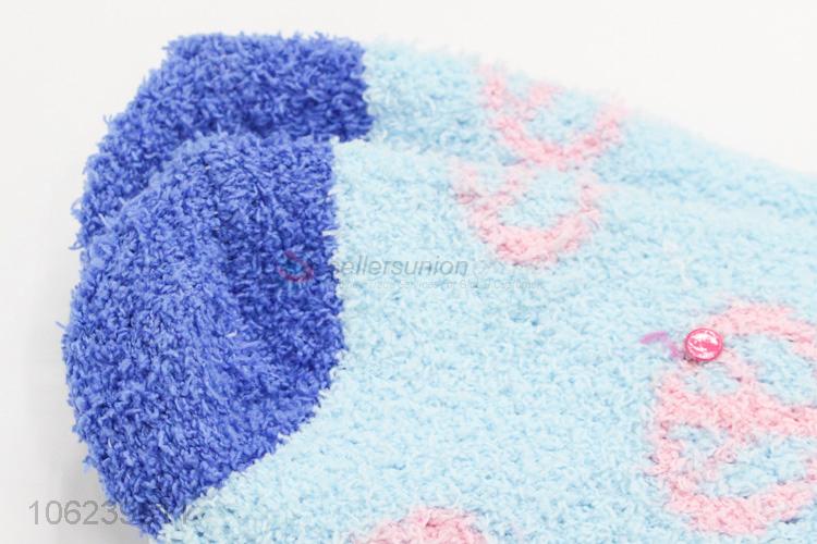 Suitable Price Warm Winter Towel Sock