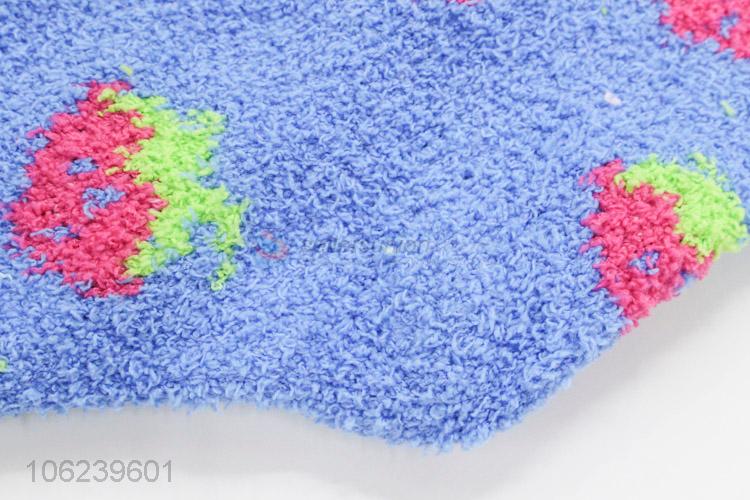 Best Price Bed Floor Socks Fluffy Towel Sock