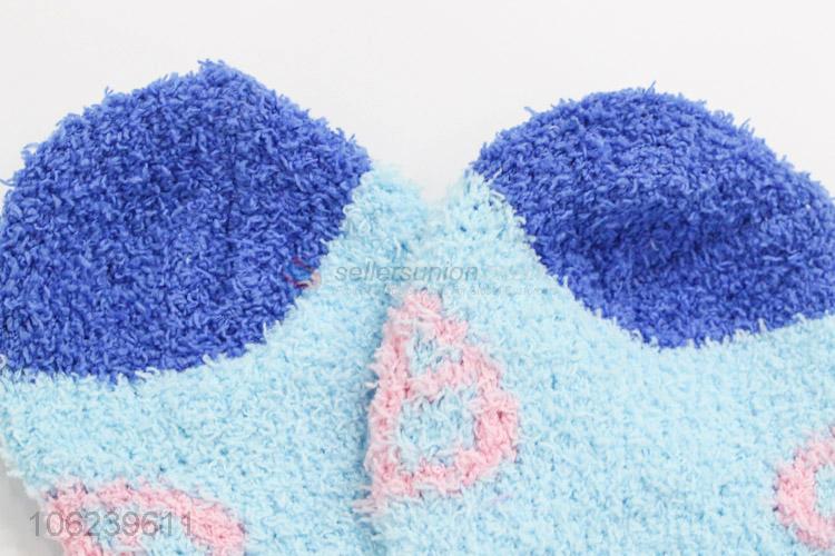 Suitable Price Warm Winter Towel Sock