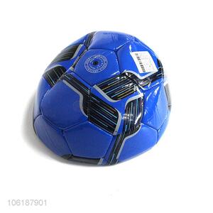 Hot selling size 5 pvc football soccer ball