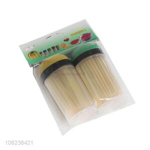 Chinese Factory 2pc Toothpicks