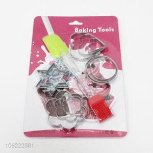 Wholesale DIY baking tool cake mold silicone spatula set