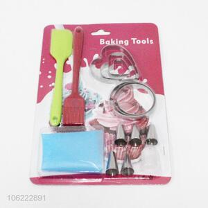 Hot sale baking tools cake decorating icing piping tips nozzles set