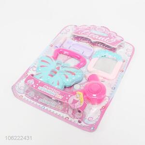 New design plastic makeup set toy children cosmetic toy