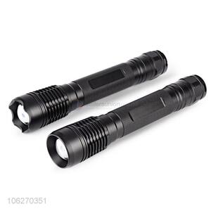 Excellent quality strong light aluminum alloy led torch flashlight