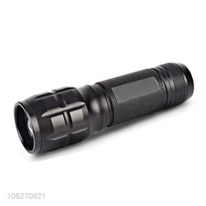 New design outdoor aluminium alloy long distance flashlight