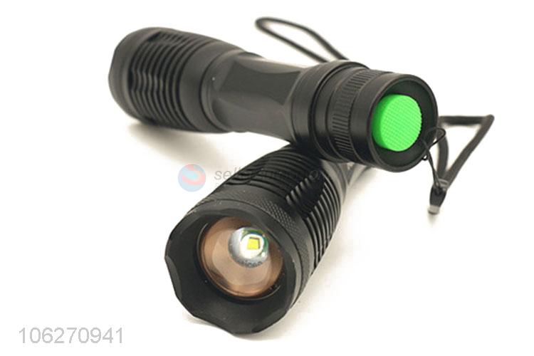 Wholesale custom outdoor aluminium alloy long distance flashlight