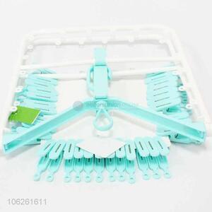 Competitive Price Plastic Clothes Drying Hanging Rack