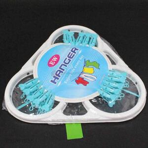 Best price clothes drying rack plastic hanger household items