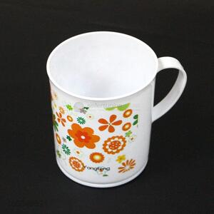 Promotional custom printing plastic cup tooth mug