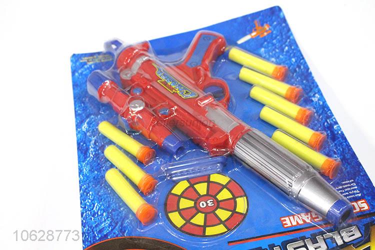 New Design Plastic Air Blaster Soft Bullet Gun