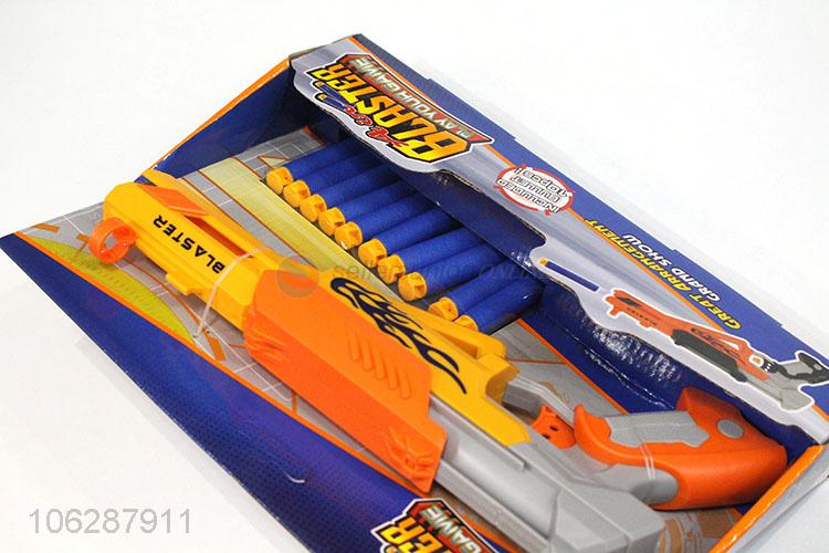 Cheap Price Super Blaster Plastic Shooting Soft Bullet Gun For Children