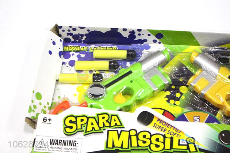 High Sales Soft Bullet Gun Shooting Game Missile Air Blaster