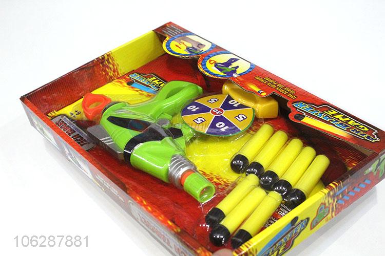 Bottom Price Air Blaster Plastic Shooter Gun Soft Bullet Shooter Gun