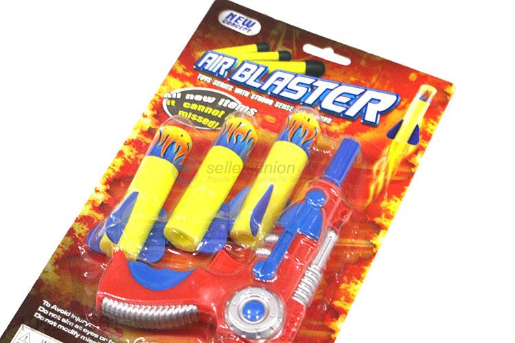 Factory Sell Plastic Shoot Gun Toy With Soft Bullet