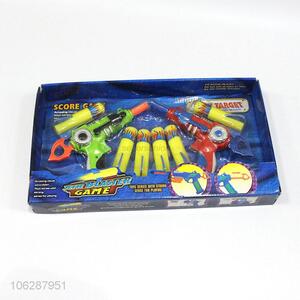 Quality Accurance Plastic Air Blaster Toys Soft Bullet Guns For Kids