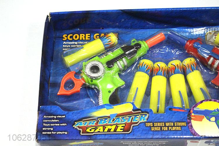 Quality Accurance Plastic Air Blaster Toys Soft Bullet Guns For Kids