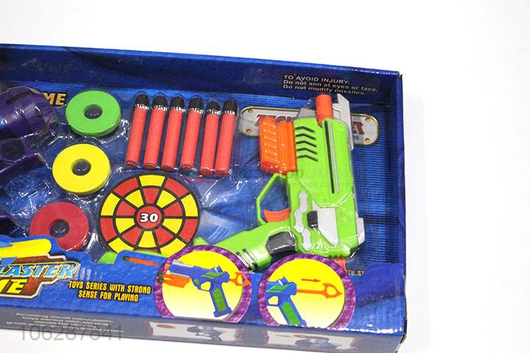 Hot Style Plastic Soft Bullet Air Blaster Toy Guns Shoots Soft Darts