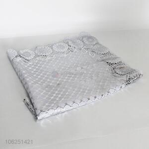 Top sale delicate hollow-out pvc table mat